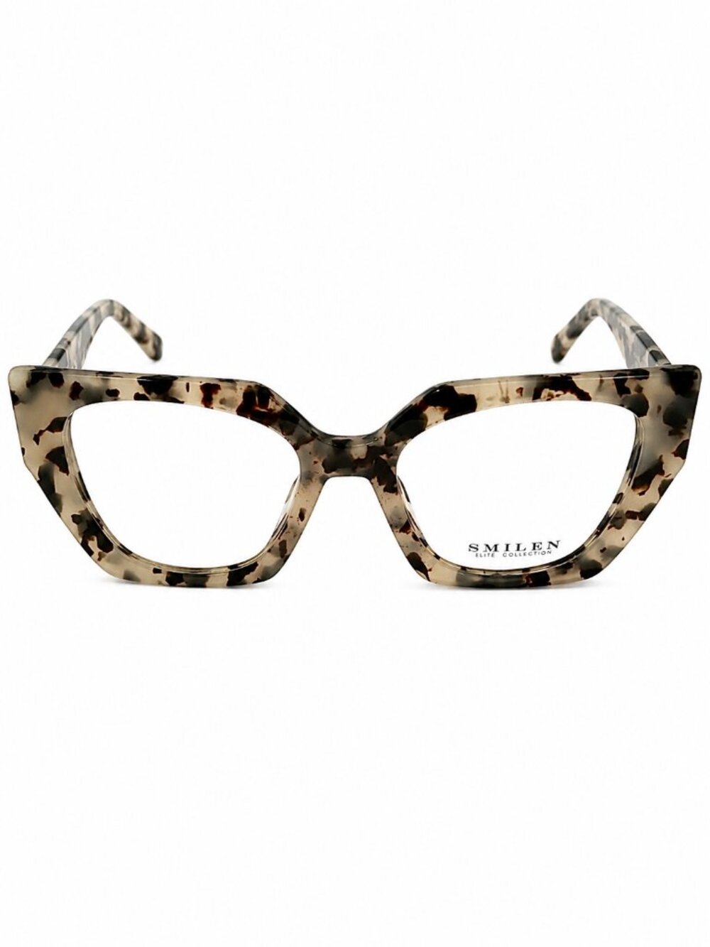 SMILEN Elite 30 Leopard 55-21-143 Eyeglass Frames - Picture 7 of 10
